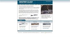 Desktop Screenshot of masterclassstocks.com